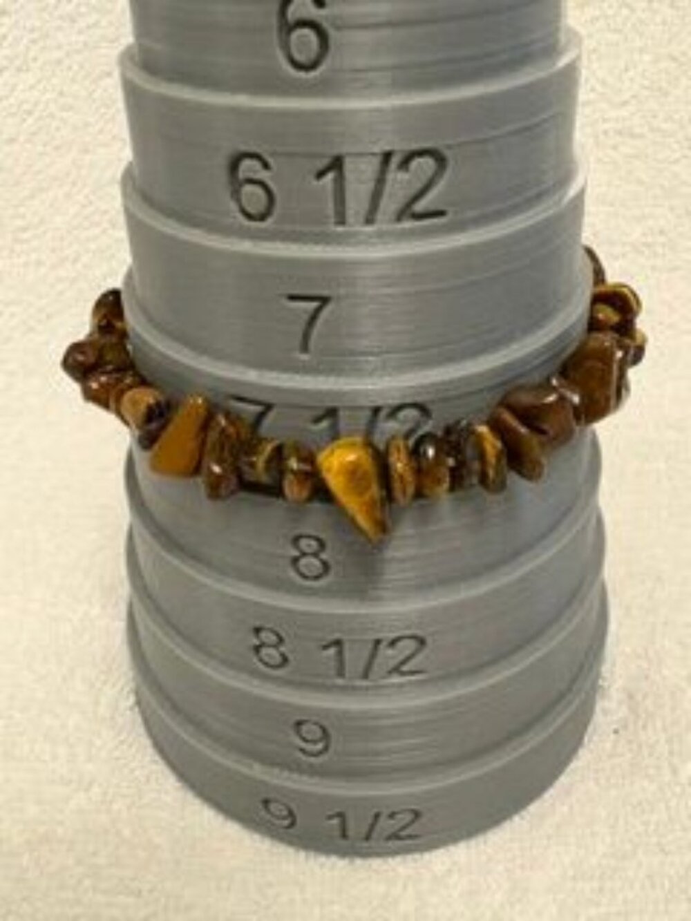 NEW Tigers Eye 50 ctw Stretch Bracelet - Fits up to a 7/1/2 in Wrist